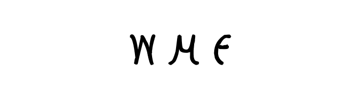 CRU-Nonthawat-Hand-Written Bold  Free Fonts Download
