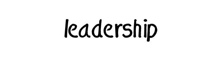 CRU-Nonthawat-Hand-Written Bold  Free Fonts Download