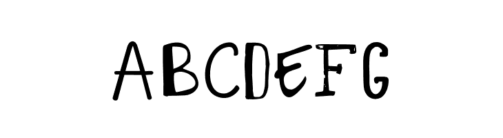 KGAlphabetRegurgitation  Free Fonts Download