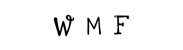 KGAlphabetRegurgitation  Free Fonts Download