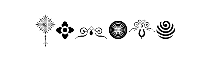 Soft Ornaments Fourteen  Free Fonts Download