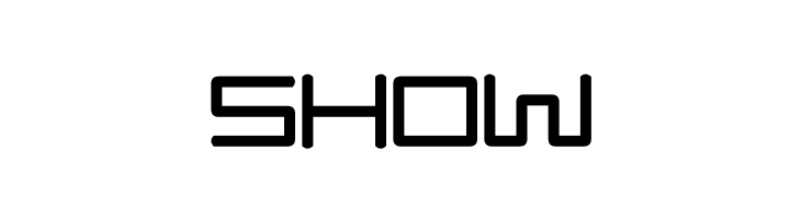 D3 PipismW  Free Fonts Download