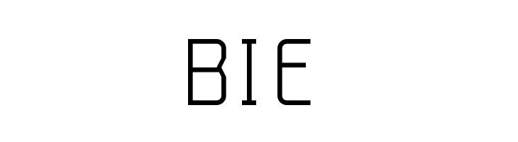 Corporate Gothic NBP Regular  Free Fonts Download