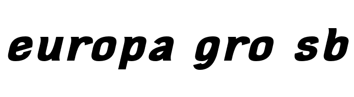 Square Antiqua Bold Oblique  Free Fonts Download