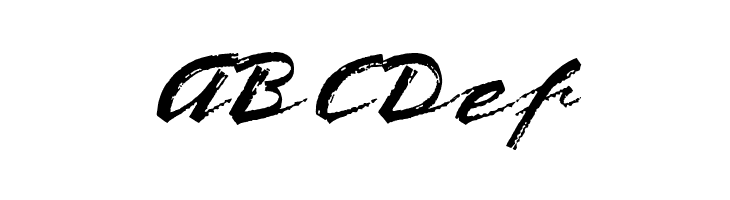 BronxLETPlain1  Free Fonts Download