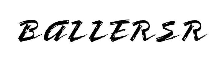 BronxLETPlain1  Free Fonts Download