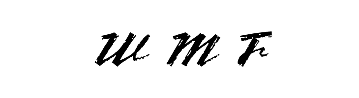 BronxLETPlain1  Free Fonts Download