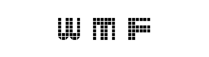 wi/5Med Grid Regular  Free Fonts Download