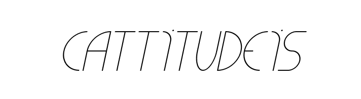 CLiCHE 21 Italic  Free Fonts Download