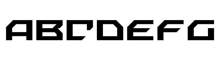 Nechao Sharp Regular  Free Fonts Download