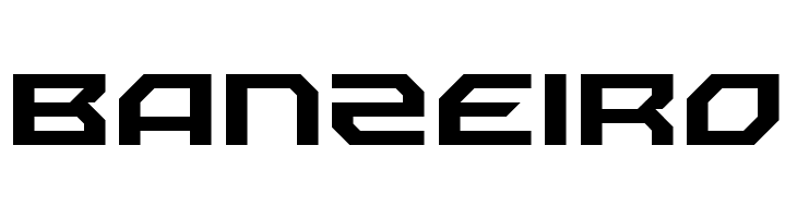 Nechao Sharp Regular  Free Fonts Download