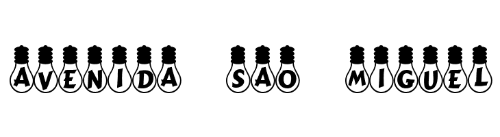 Ampoule Heavy  Free Fonts Download