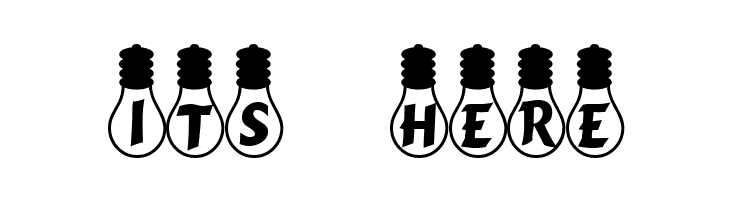 Ampoule Heavy  Free Fonts Download