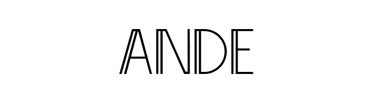 Annivers-Demo  Free Fonts Download
