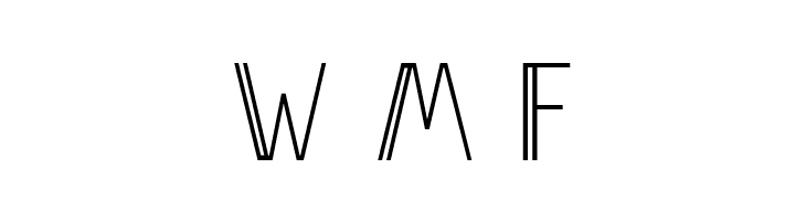 Annivers-Demo  Free Fonts Download