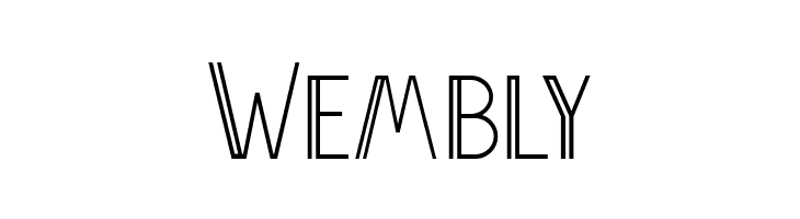 Annivers-Demo  Free Fonts Download