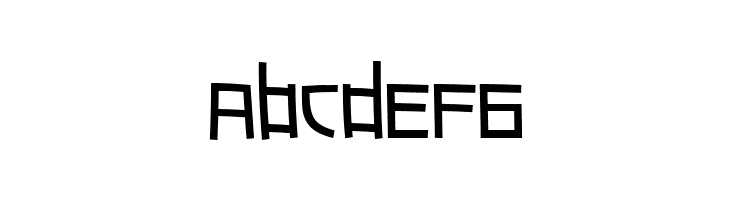 Awesome South Korea  Free Fonts Download