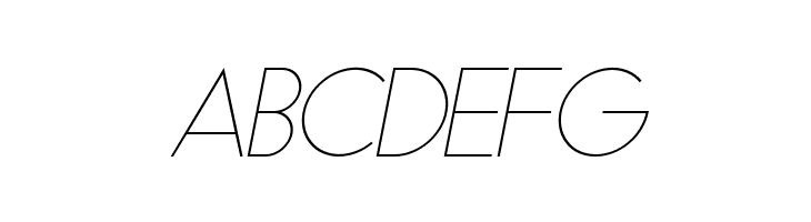 Essence Sans Light Italic  Free Fonts Download