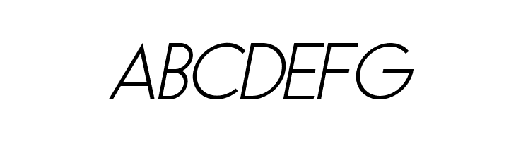 Essence Sans Italic  Free Fonts Download