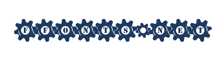 Stucked in Gears font — Lorem ipsum body text preview