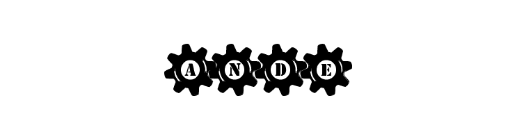 Stucked in Gears  Free Fonts Download