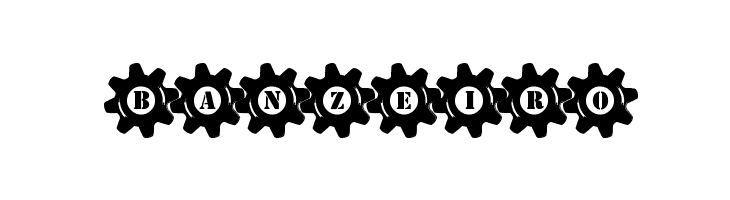 Stucked in Gears  Free Fonts Download