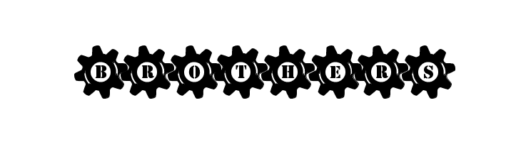 Stucked in Gears  Free Fonts Download