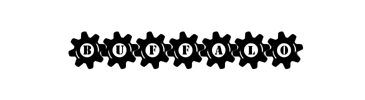 Stucked in Gears  Free Fonts Download