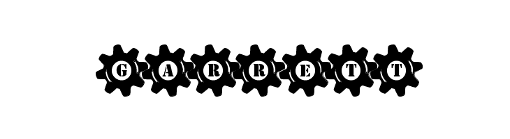 Stucked in Gears  Free Fonts Download