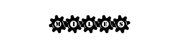 Stucked in Gears  Free Fonts Download