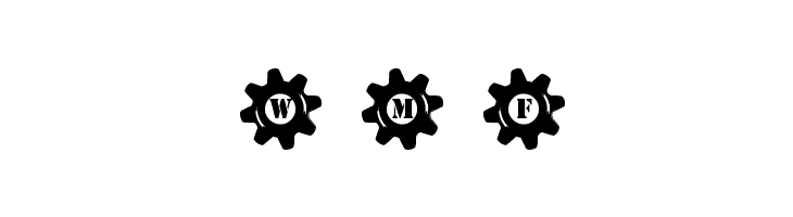 Stucked in Gears  Free Fonts Download