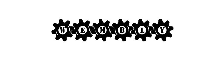 Stucked in Gears  Free Fonts Download