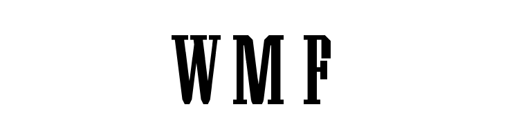 Wood Block One Regular  Free Fonts Download