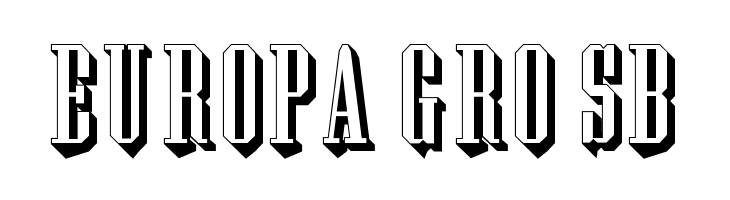 Wood Block One With Shadow Regular  Free Fonts Download