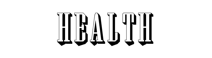 Wood Block One With Shadow Regular  Free Fonts Download