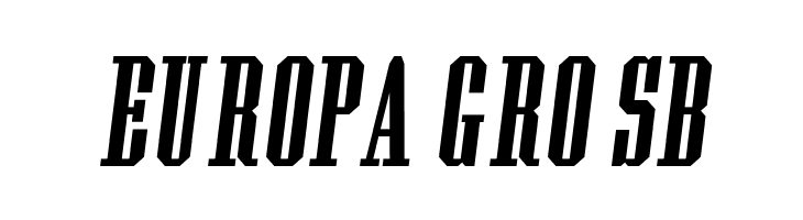 Wood Block One Italic  Free Fonts Download