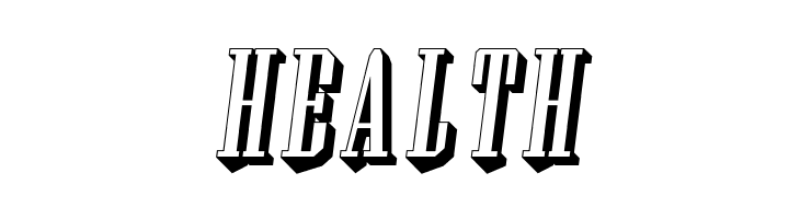 Wood Block One With Shadow Italic  Free Fonts Download