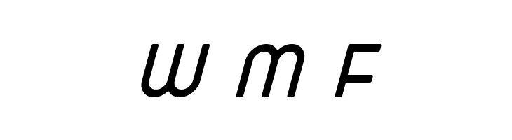 Majel Italic  Free Fonts Download