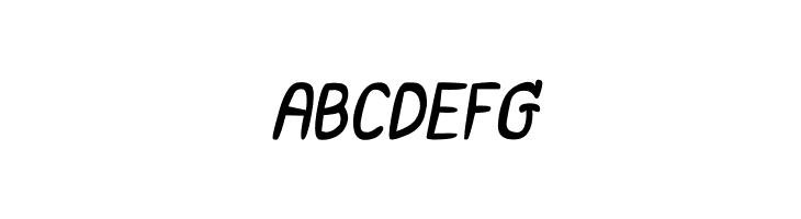 CRU-Saowalak-Bold-Italic  Free Fonts Download
