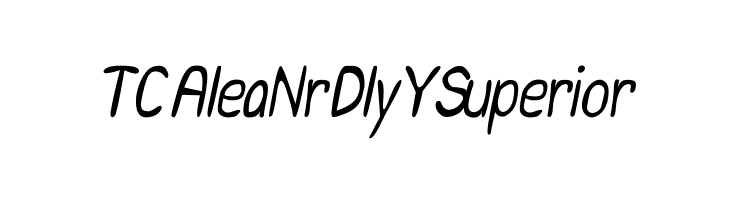 CRU-Saowalak-Italic  Free Fonts Download