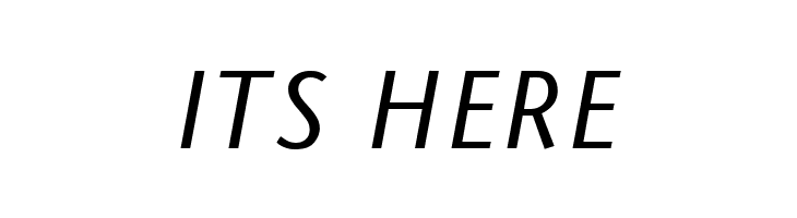 Sapir Italic  Free Fonts Download