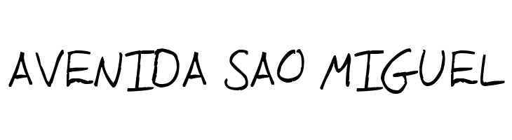 The One Jenny Made  Free Fonts Download