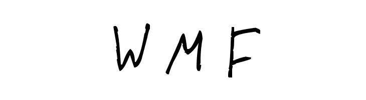 The One Jenny Made  Free Fonts Download