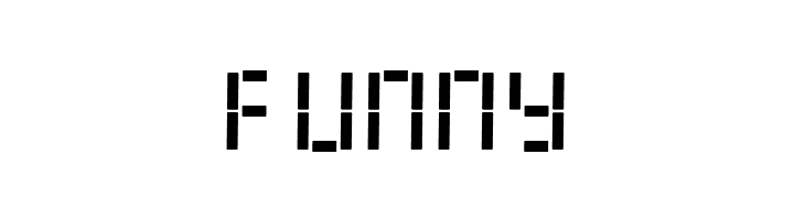 LED Digital 7  Free Fonts Download