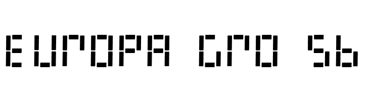 LED Digital 7  Free Fonts Download
