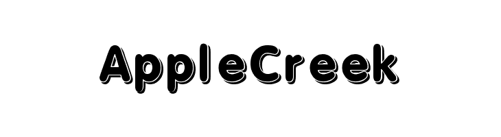 3d  Free Fonts Download