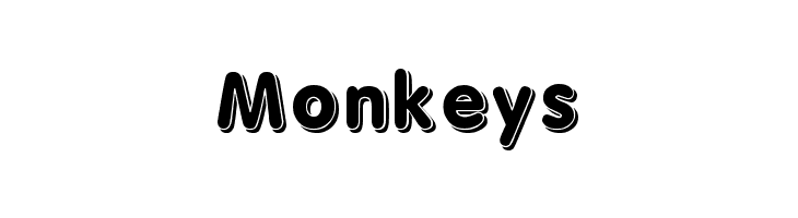 3d  Free Fonts Download