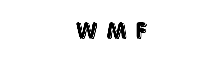 3d  Free Fonts Download