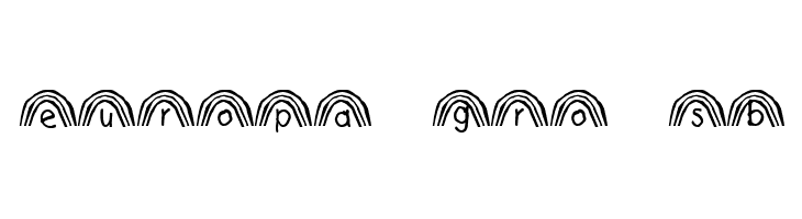 Rainbow  Free Fonts Download