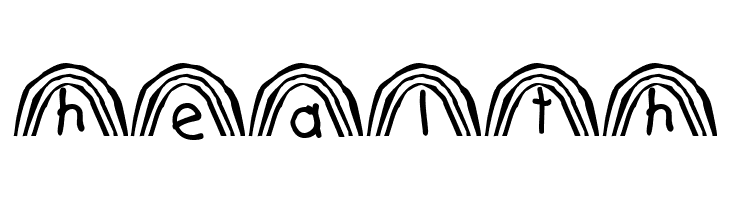 Rainbow  Free Fonts Download